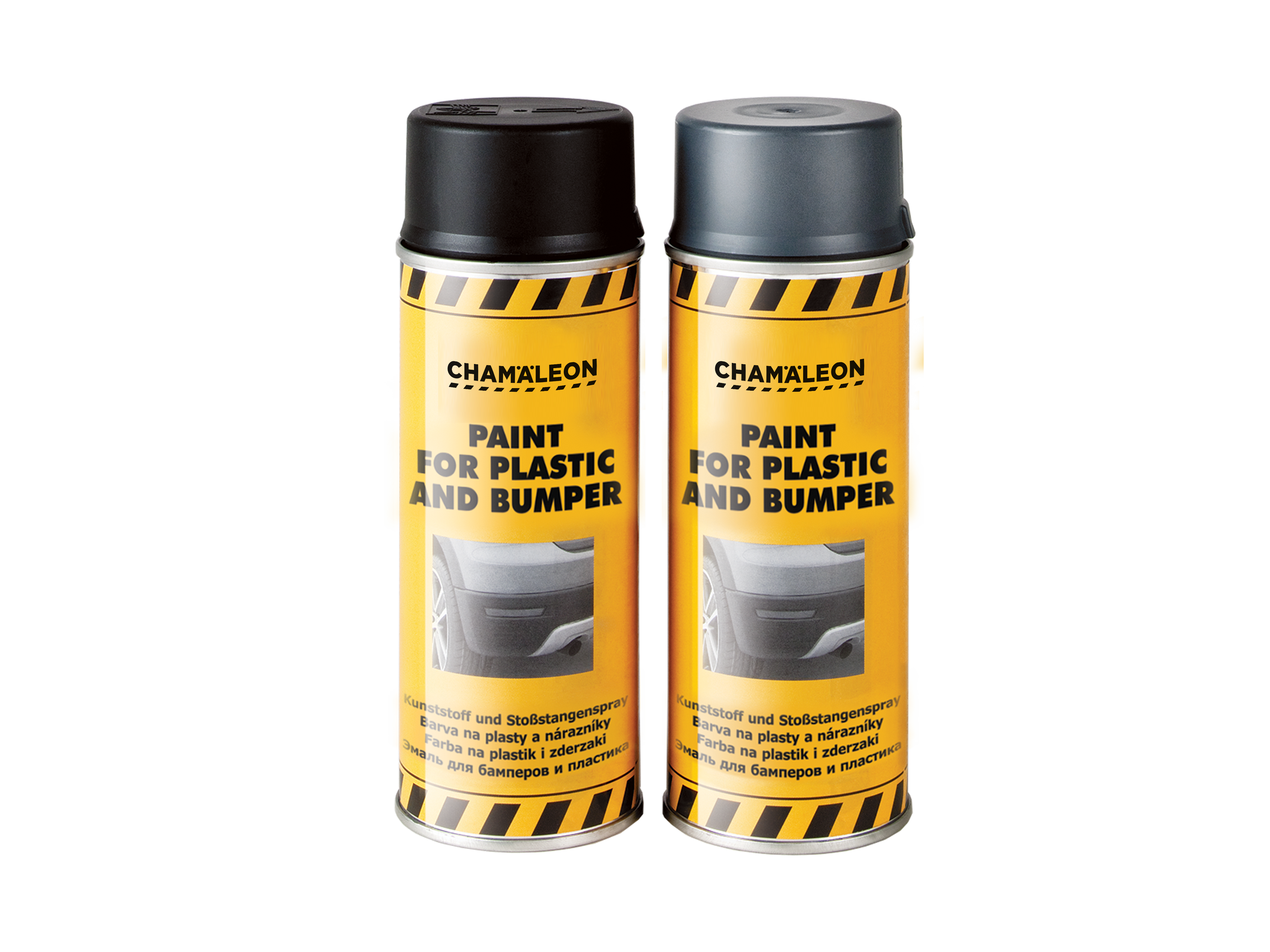 Paint for plastic and bumper